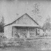 Mr &amp; Mrs Willmarth at Lumber Mill Cabin